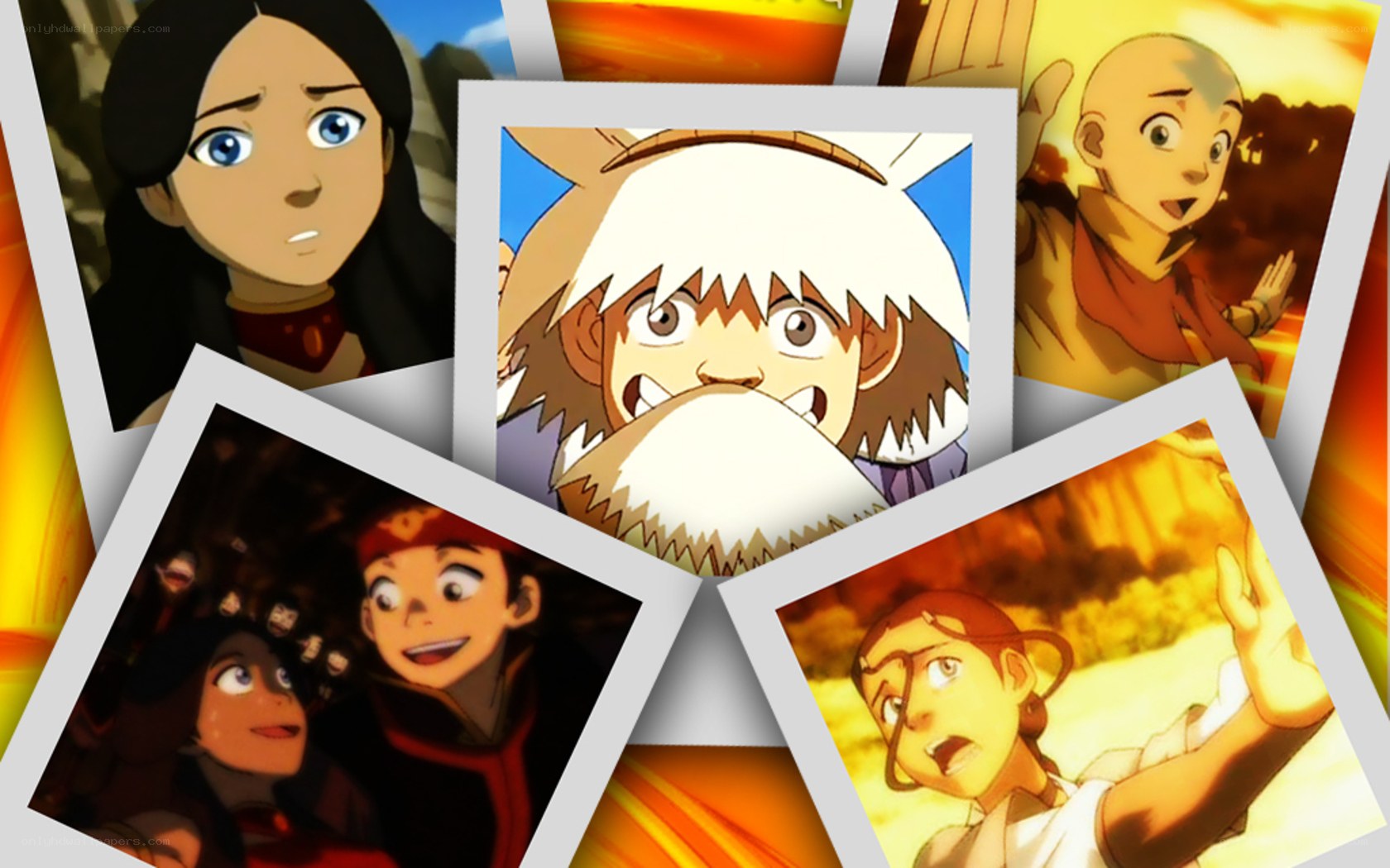 Avatar: The Last Airbender collage