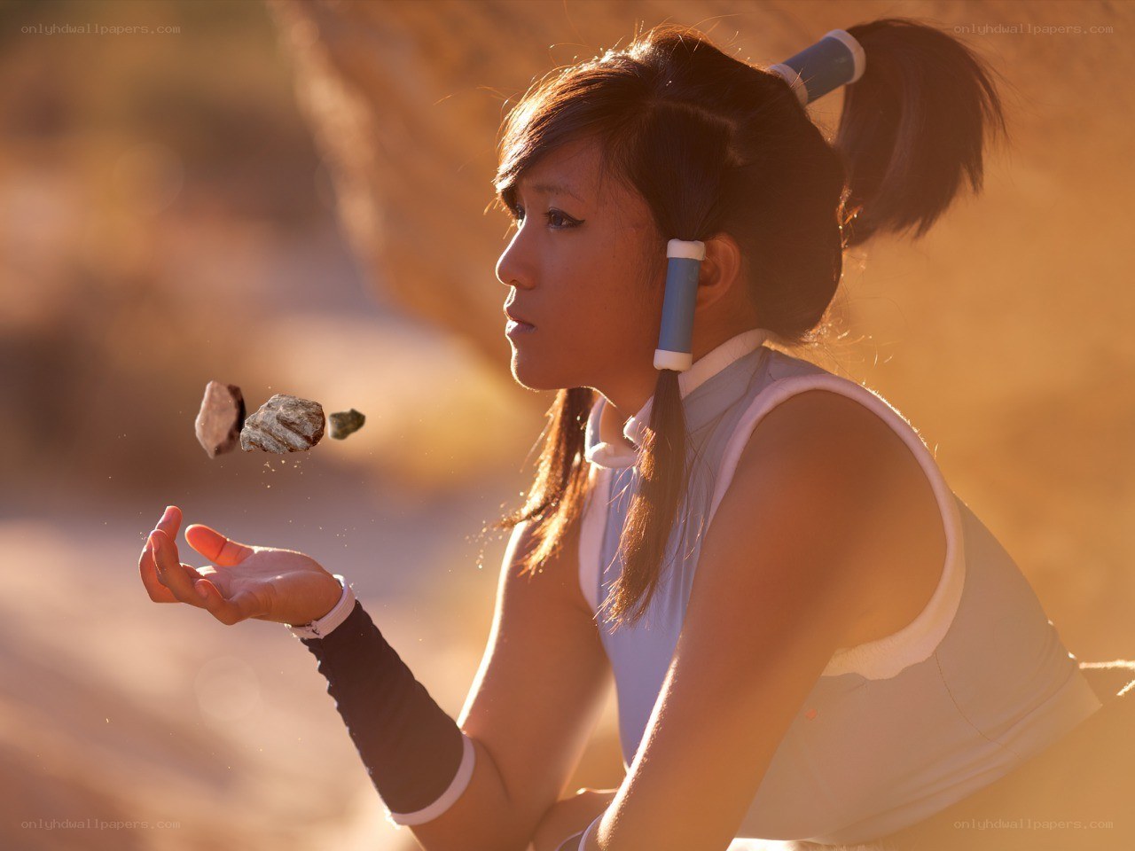 Avatar: The Last Airbender cosplayer