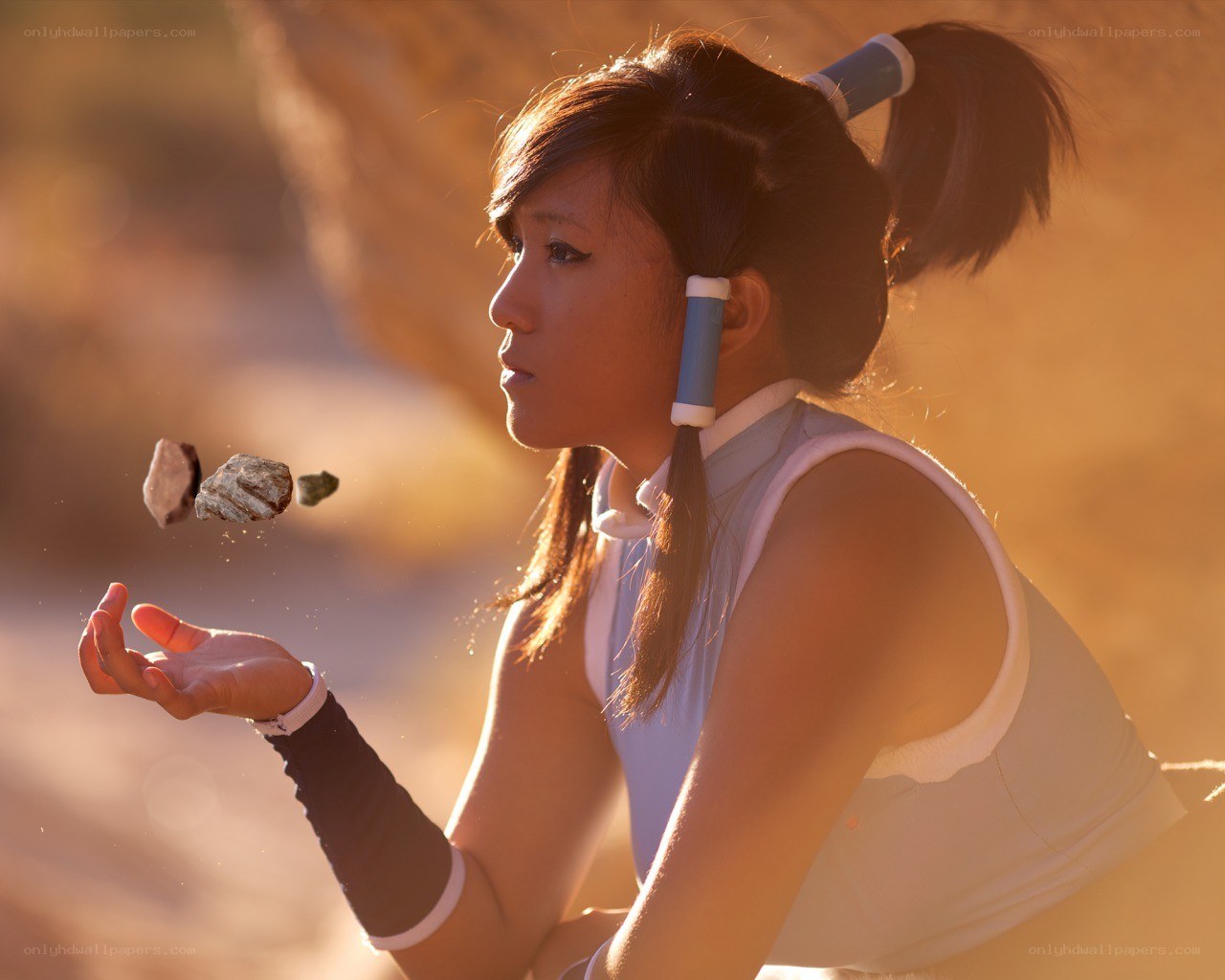 Avatar: The Last Airbender cosplayer