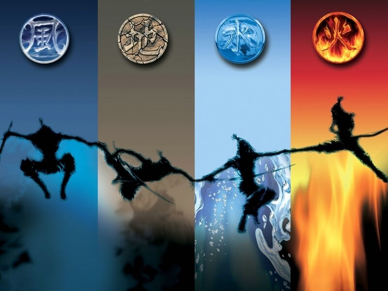 Avatar: The Last Airbender elements