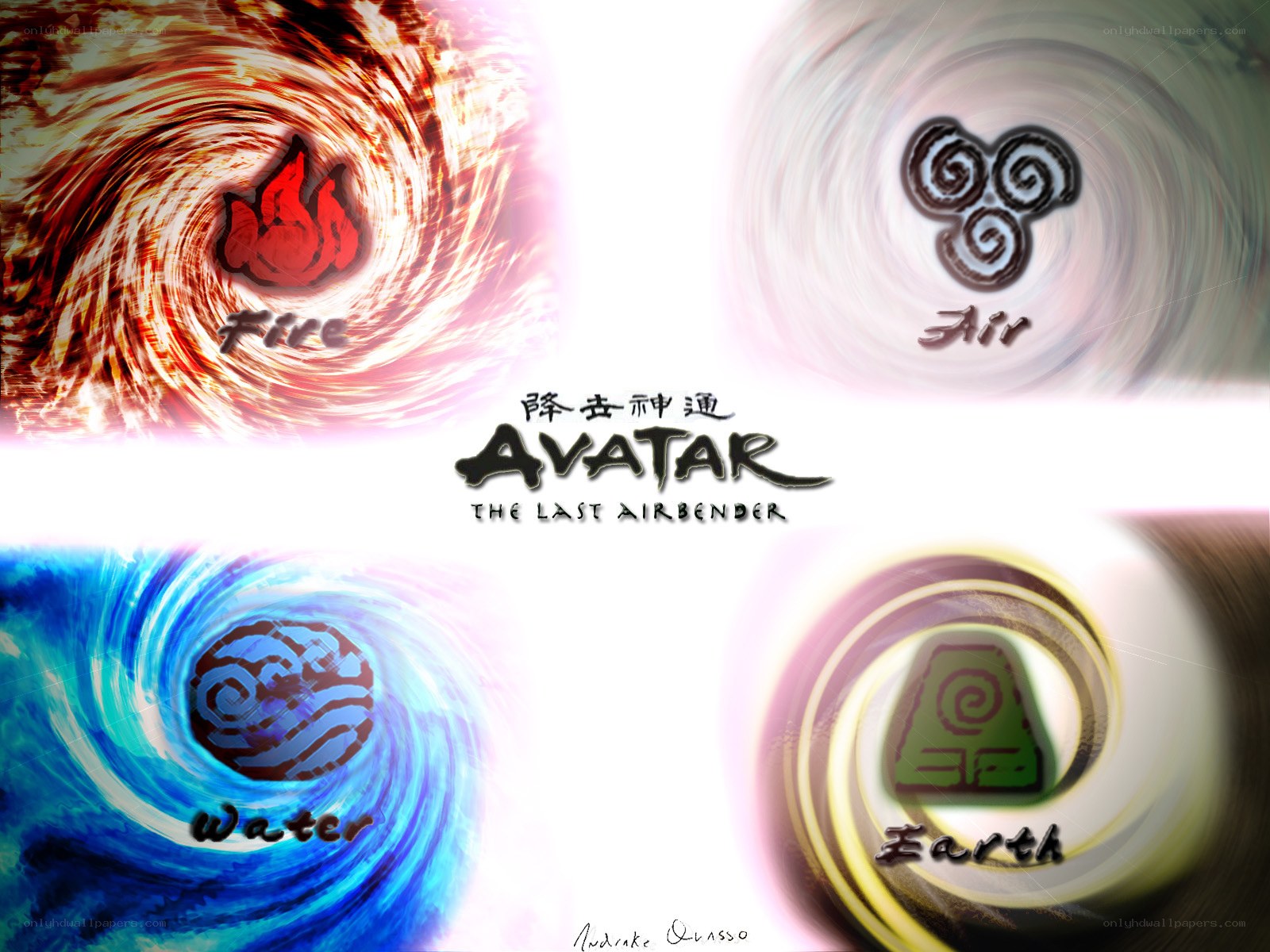 Avatar: The Last Airbender elements