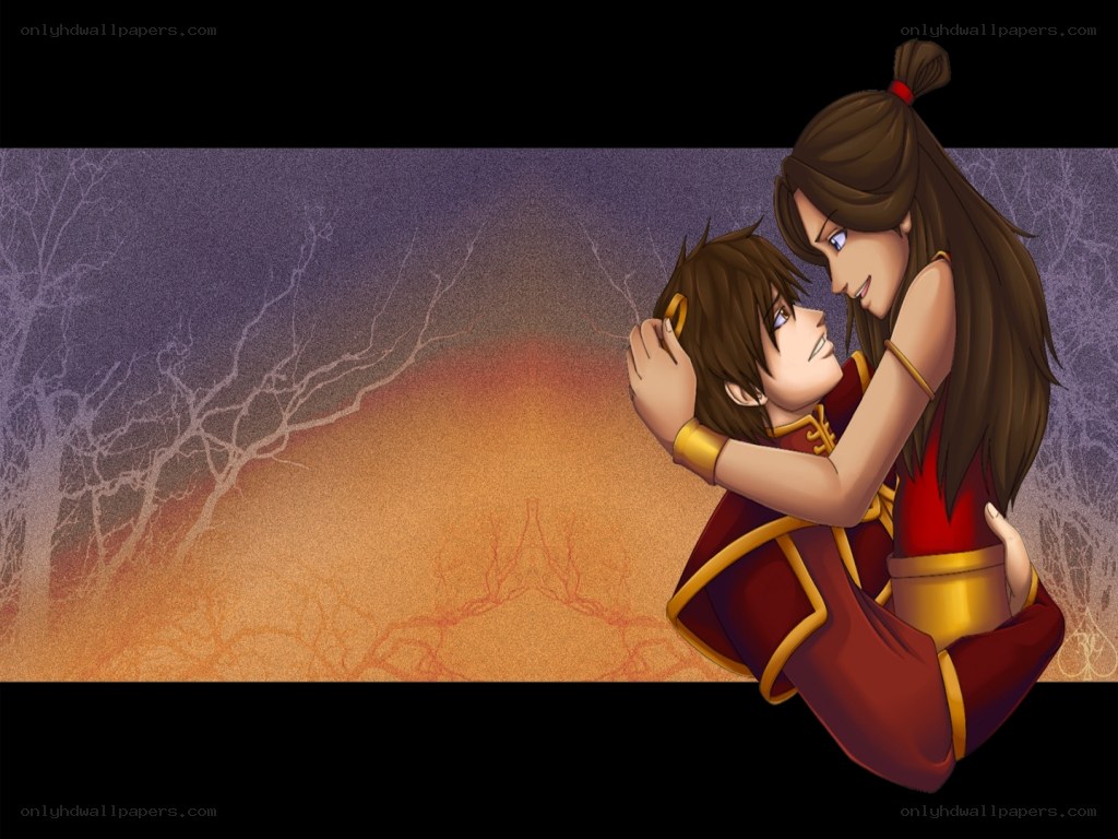Avatar: The Last Airbender hug