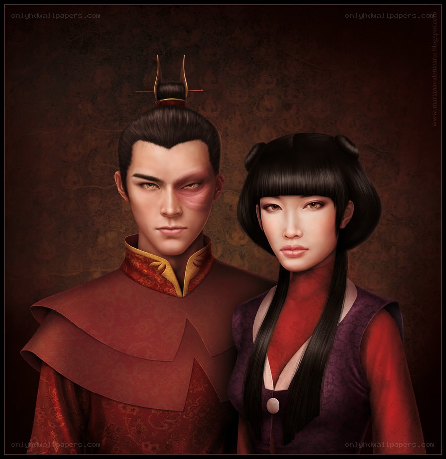 Avatar: The Last Airbender portrait