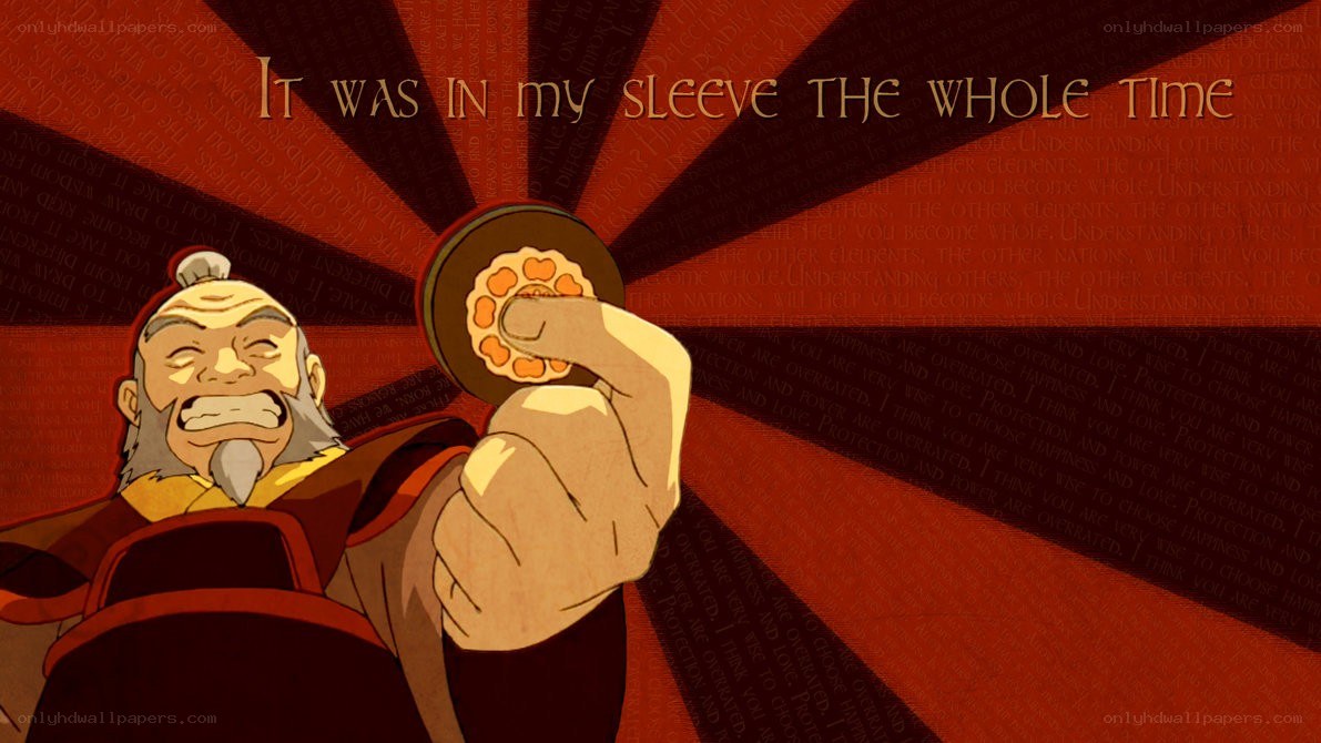 Avatar: The Last Airbender quote