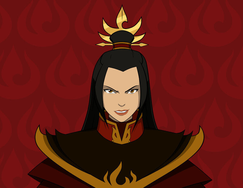 Avatar: the Last Airbender — Red