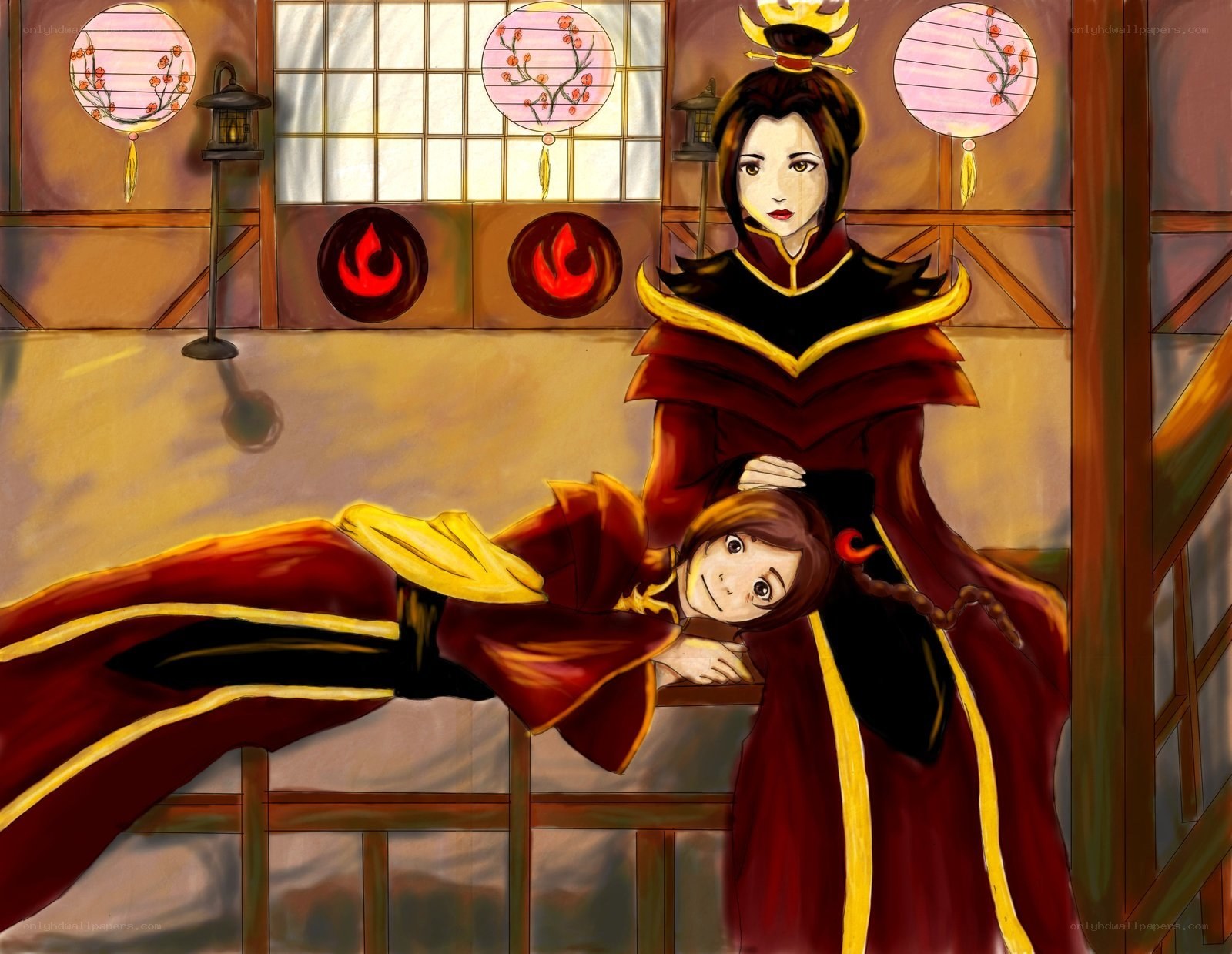 Avatar: The Last Airbender scene