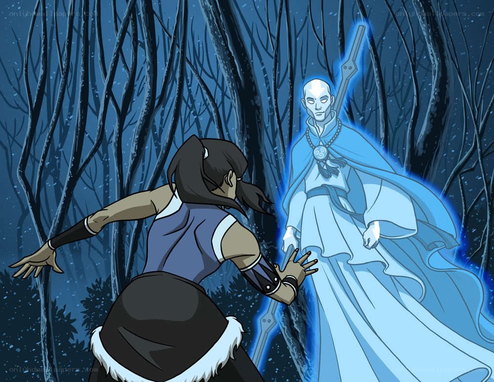 Avatar: The Last Airbender scene