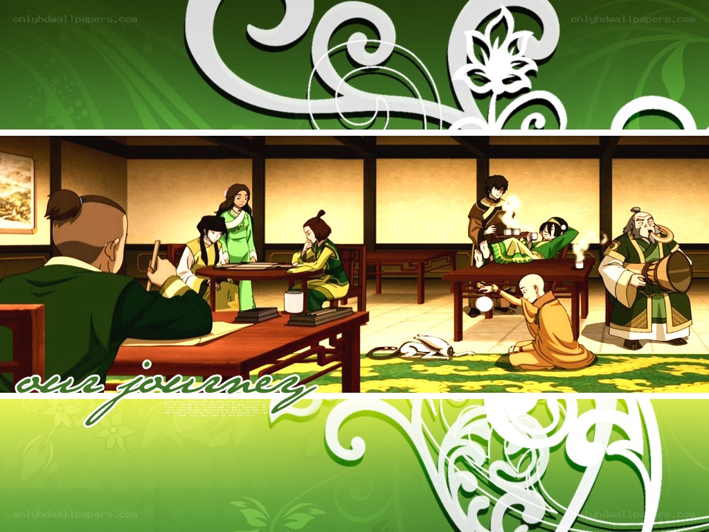 Avatar: The Last Airbender scene