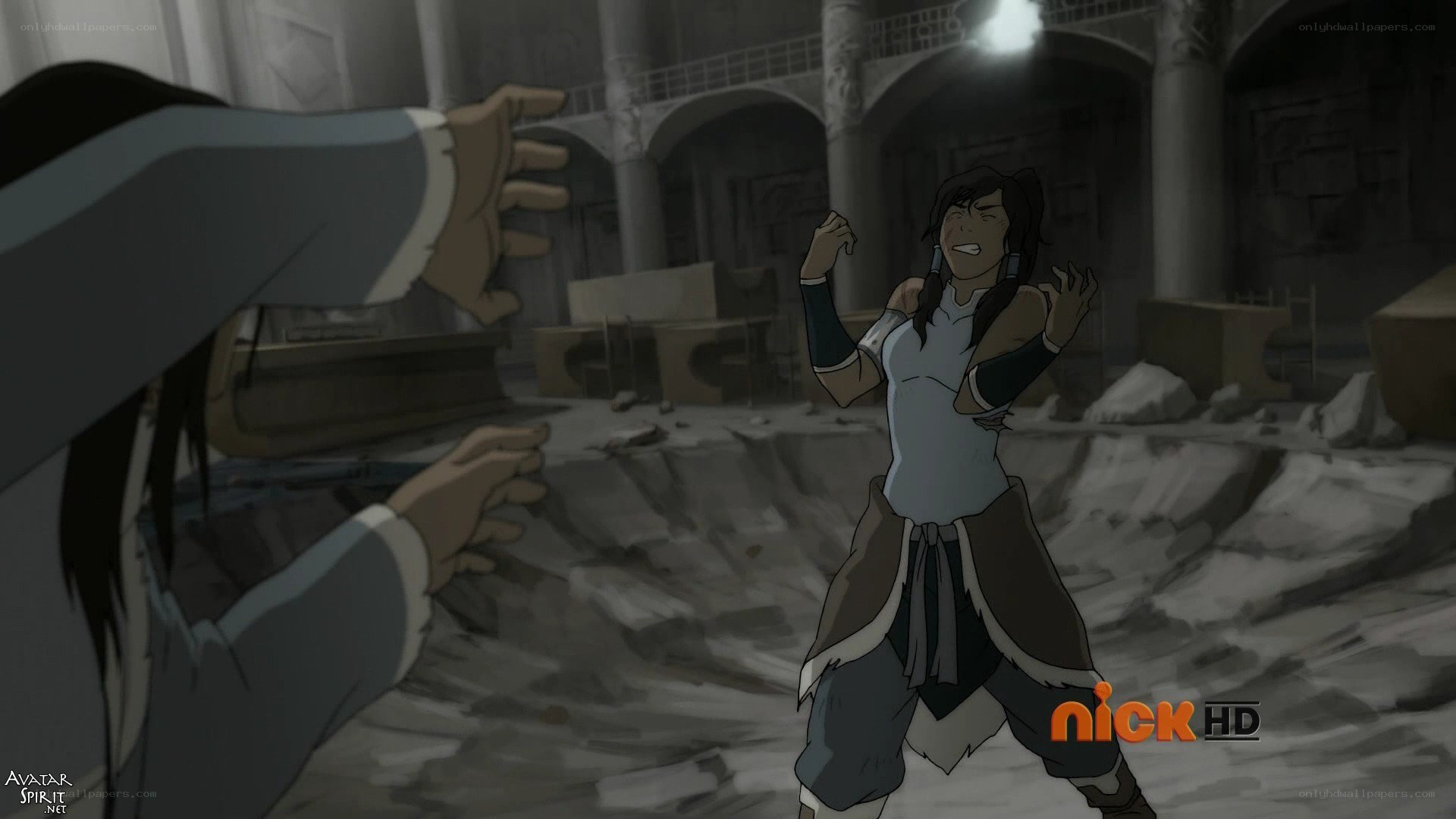 Avatar: The Last Airbender scene