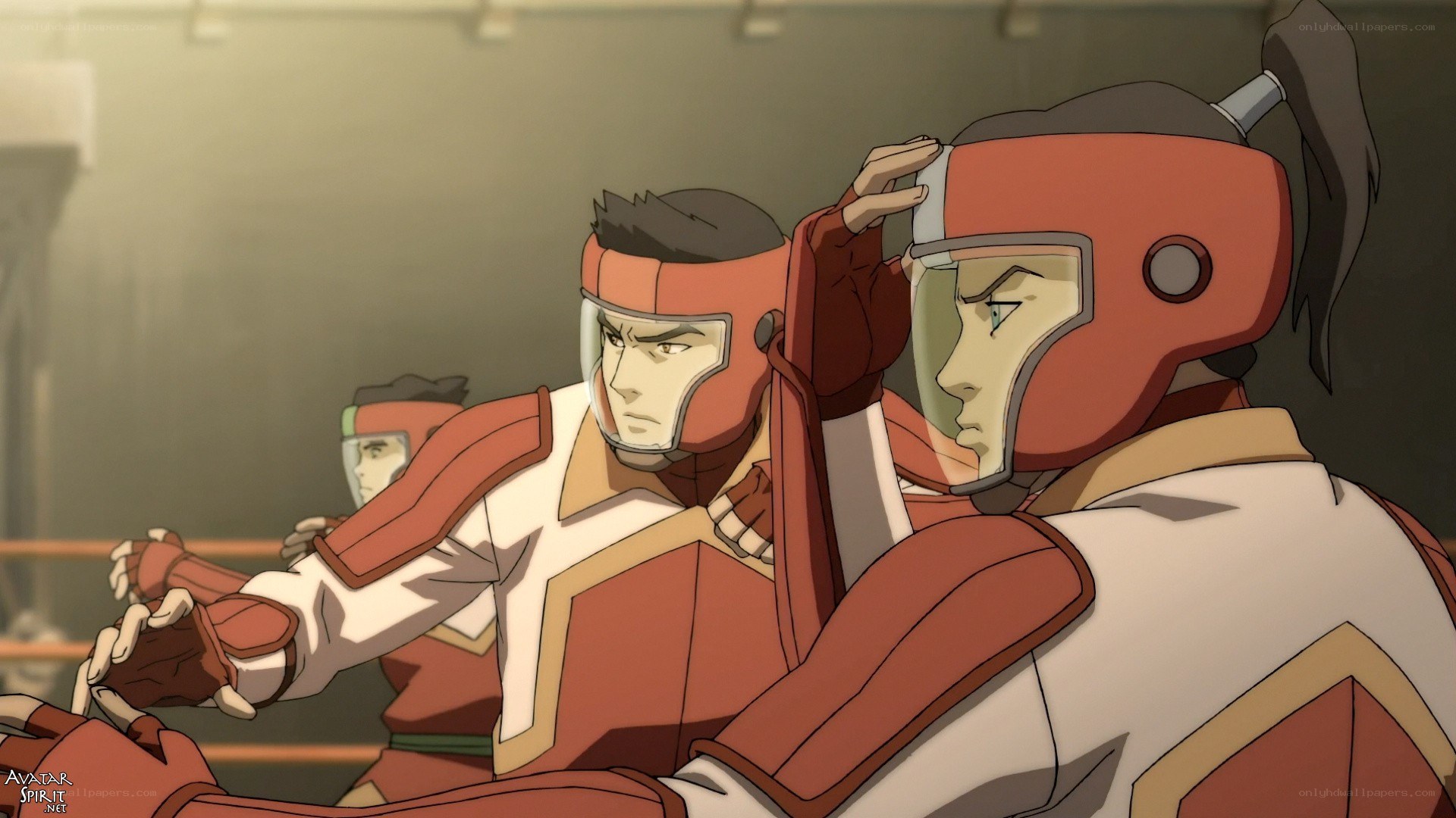 Avatar: The Last Airbender scene