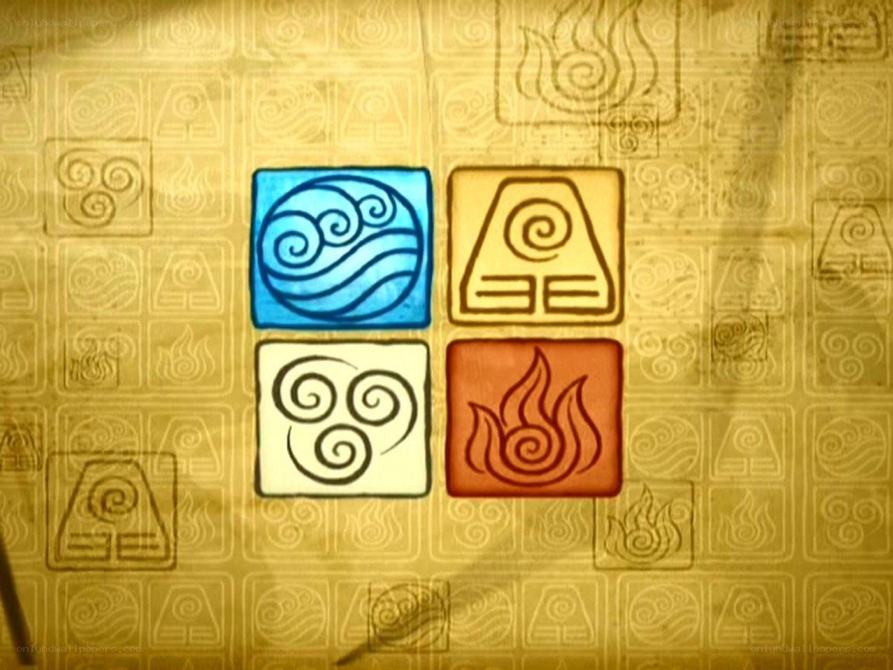Avatar: The Last Airbender symbols