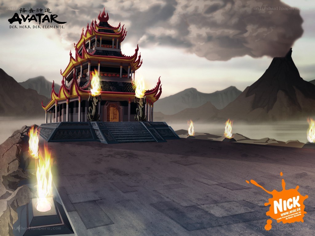 Avatar: The Last Airbender temple