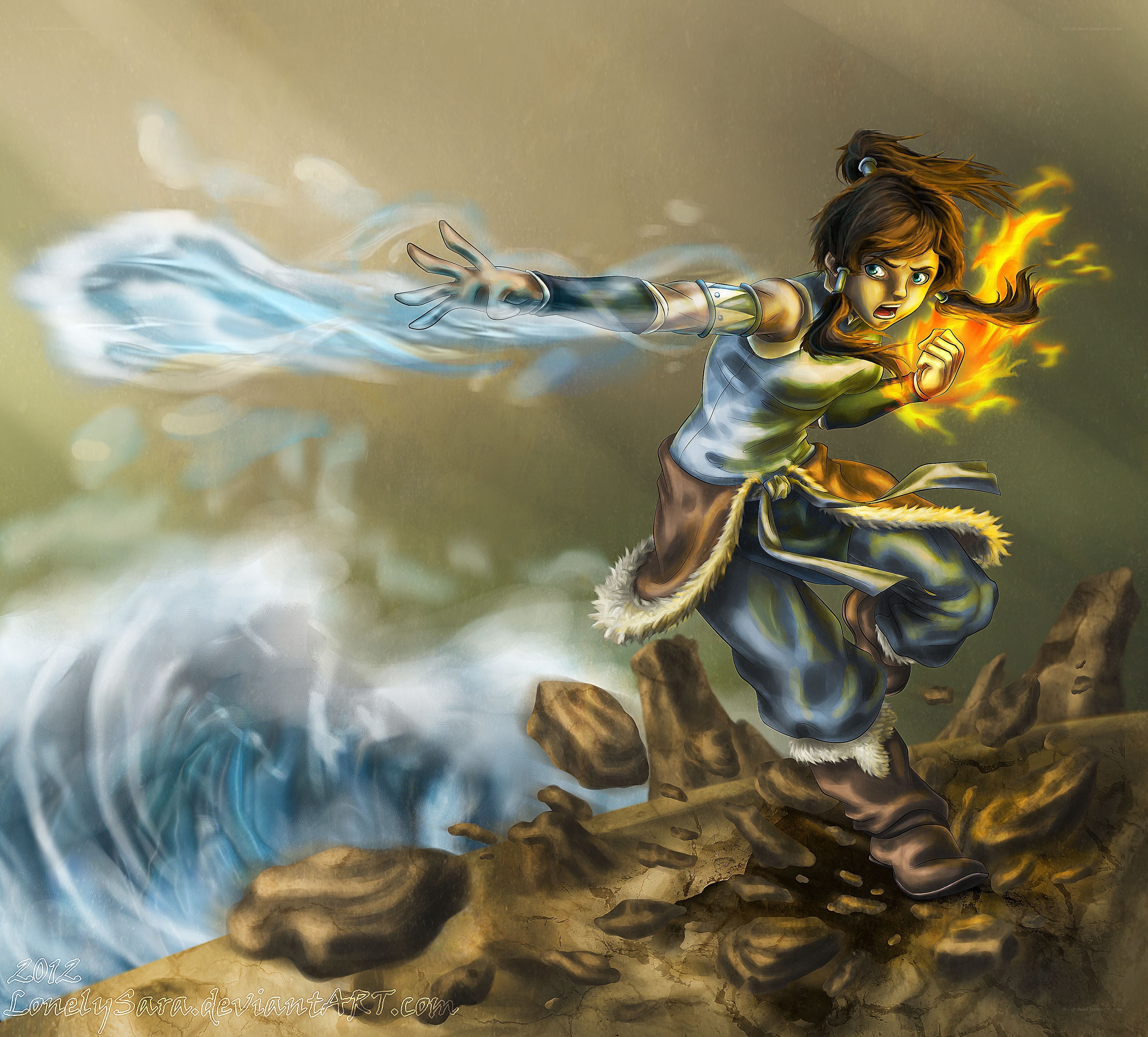 Avatar: Water and Fire