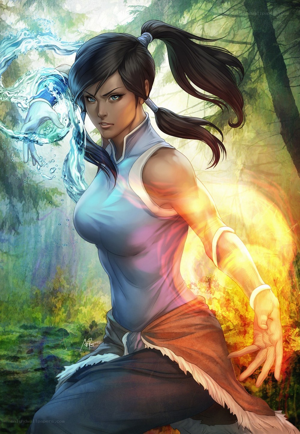 Avatar: Water and Fire