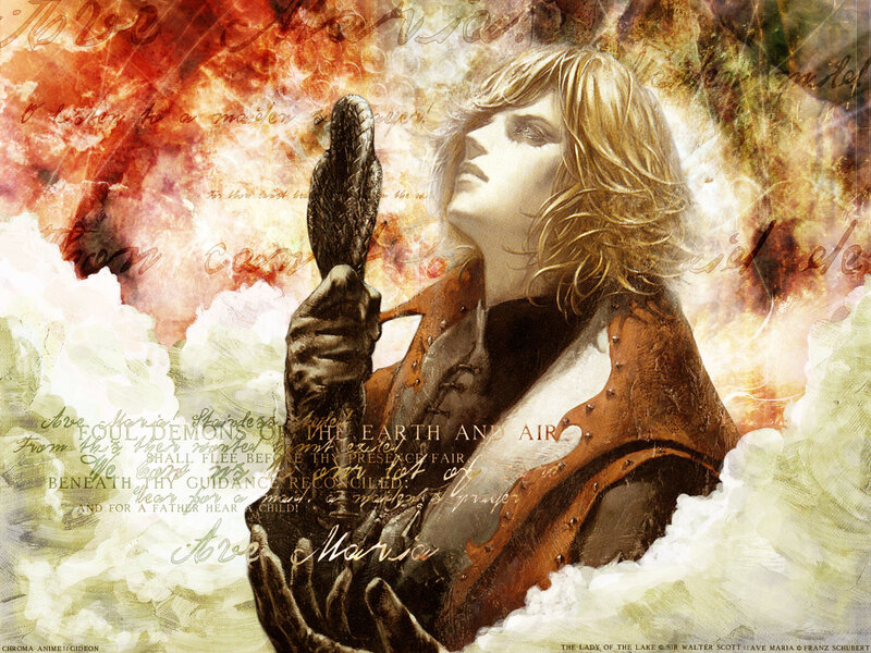 Ave Maria artwork
