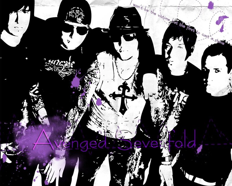 Avenged Sevenfold band art