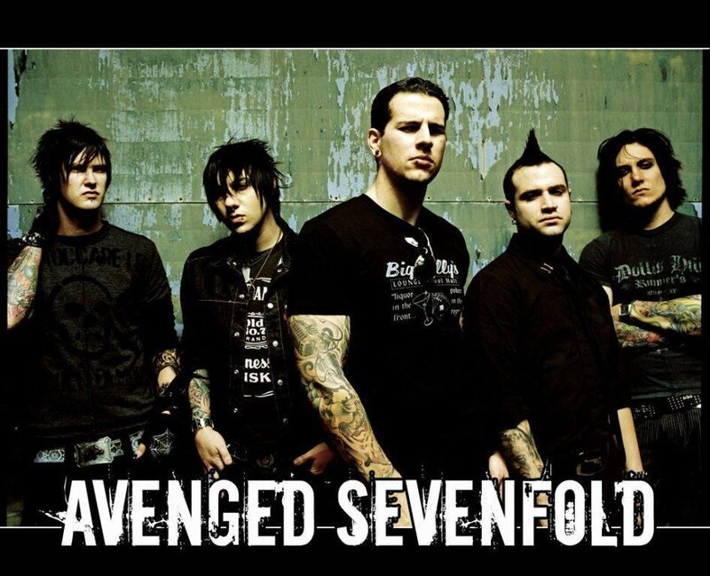 Avenged Sevenfold band photo