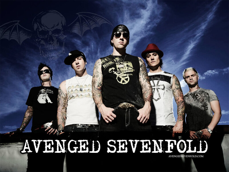 Avenged Sevenfold band photo
