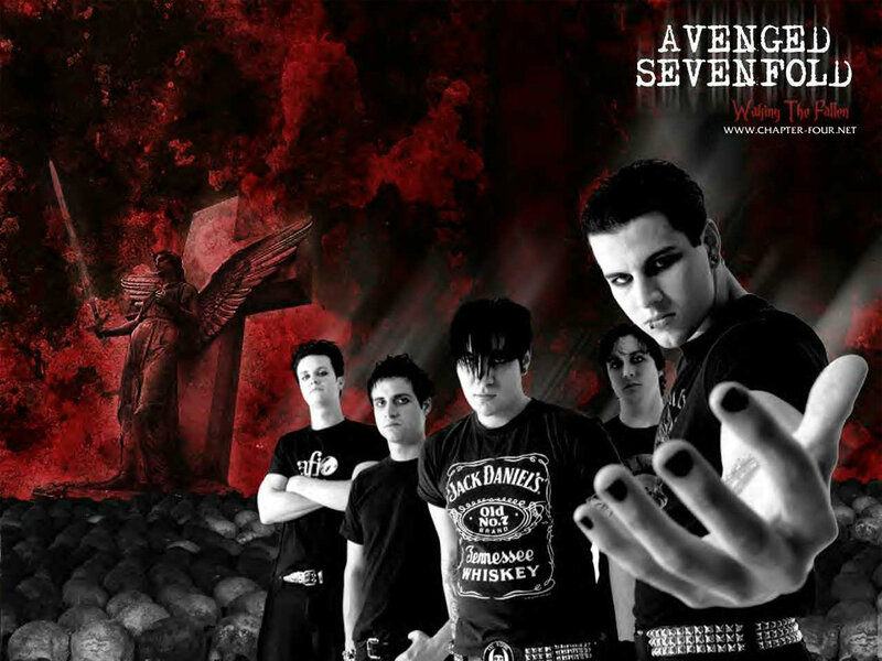Avenged Sevenfold band photo