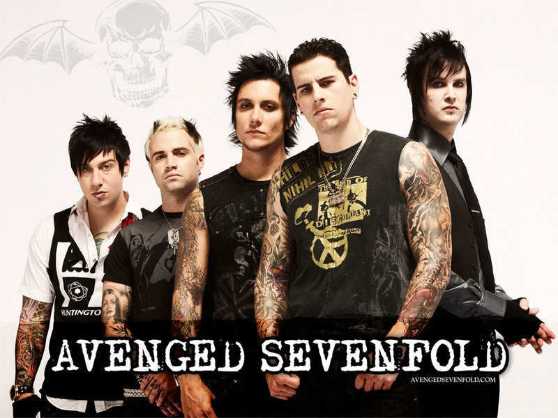 Avenged Sevenfold band photo