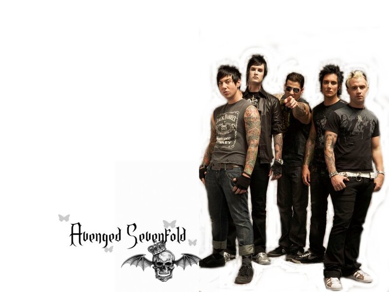 Avenged Sevenfold band photo