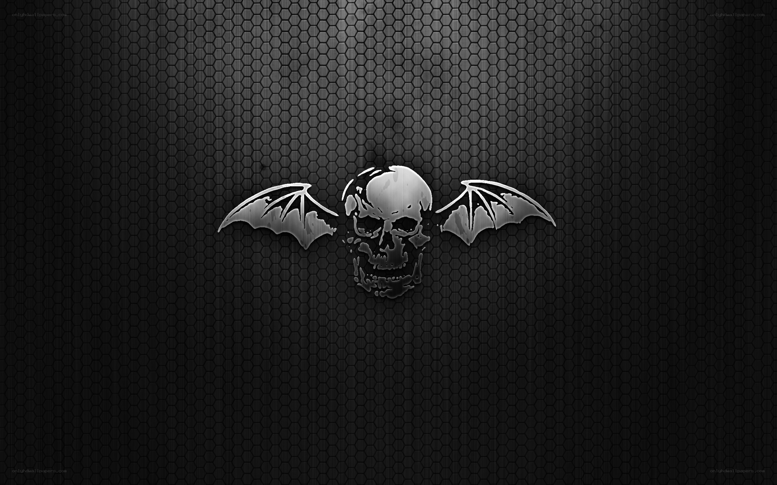 Avenged Sevenfold logo wallpaper