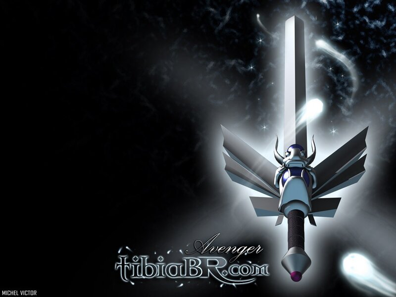 Avenger sword artwork