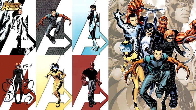 Avengers Academy Characters — Red