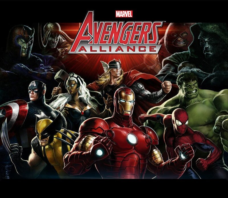 Avengers Alliance artwork