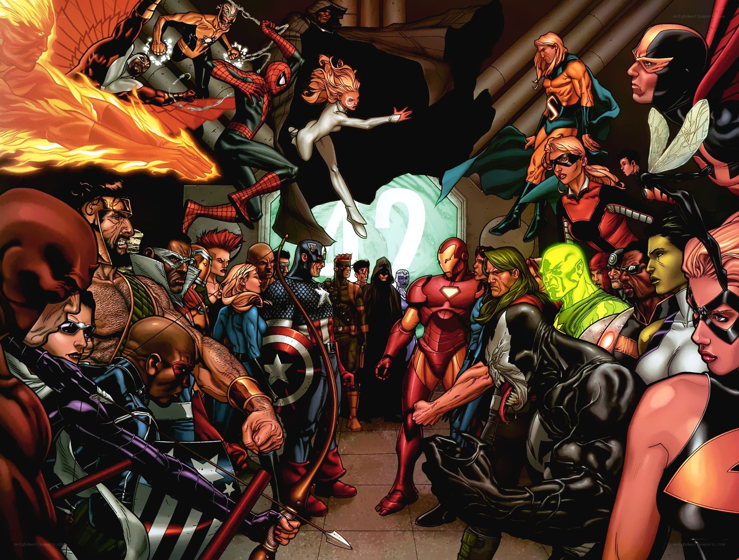 Avengers and allies assemble