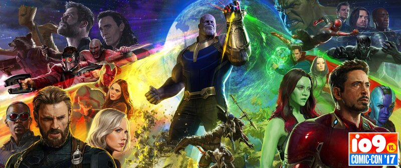 Avengers and Thanos