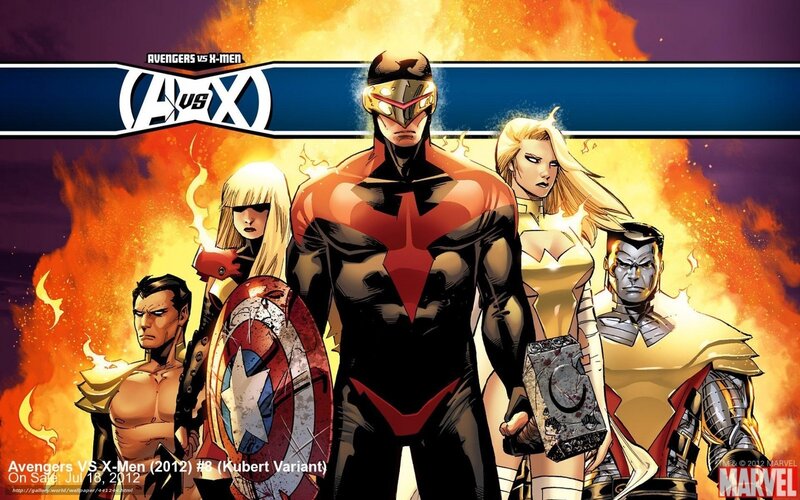 Avengers and X-Men Team