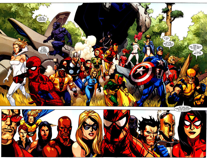 Avengers assemble