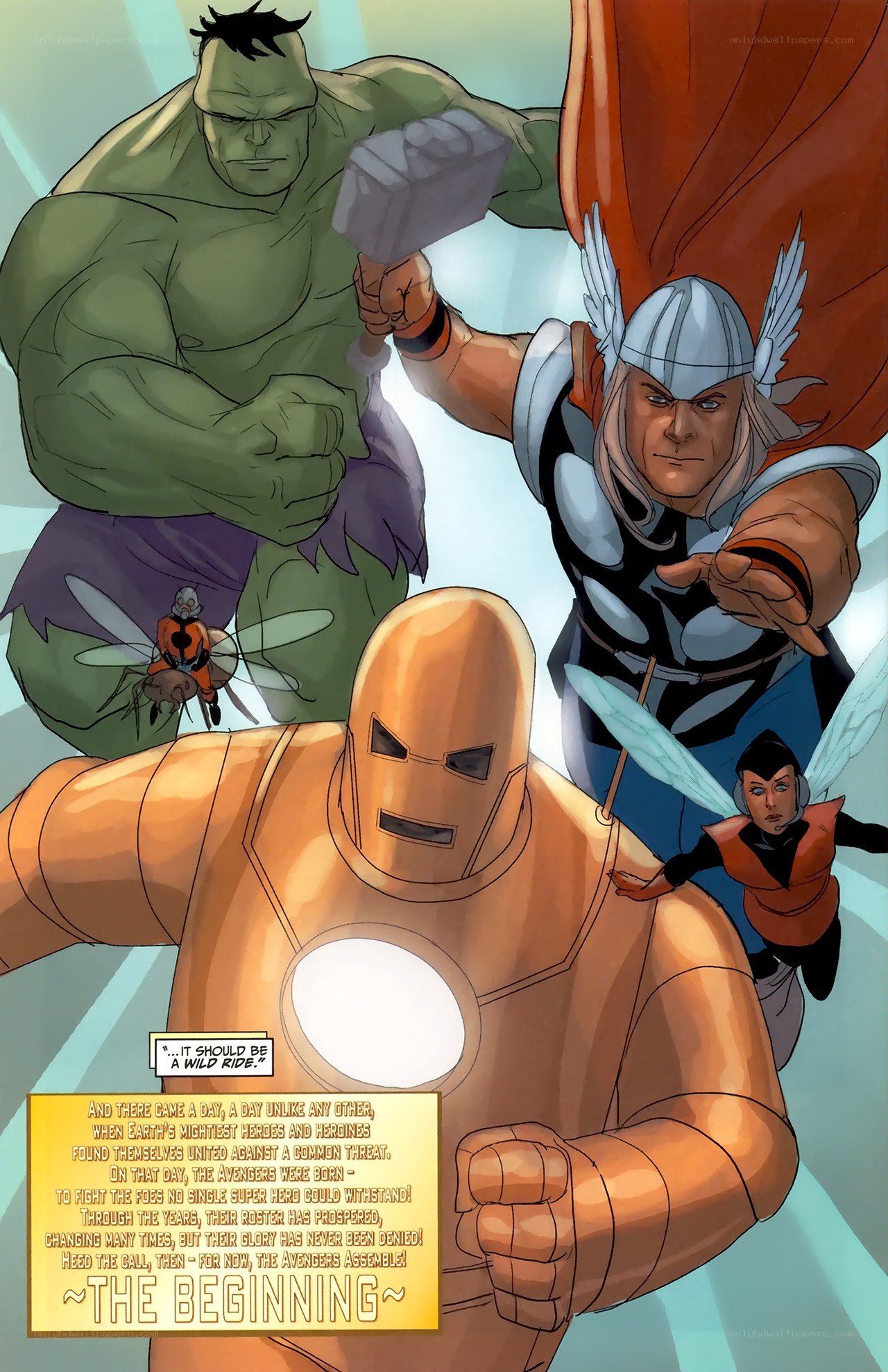 Avengers Assemble