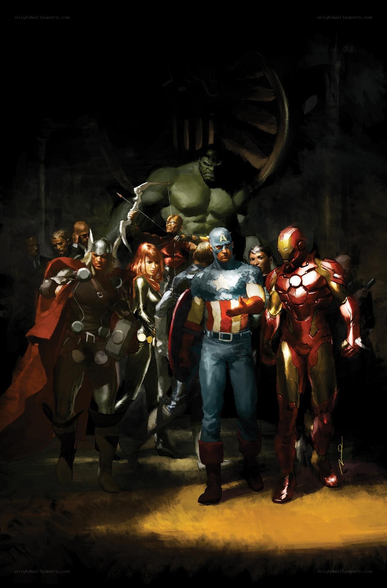 Avengers assemble
