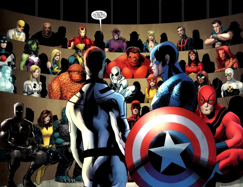 Avengers assemble