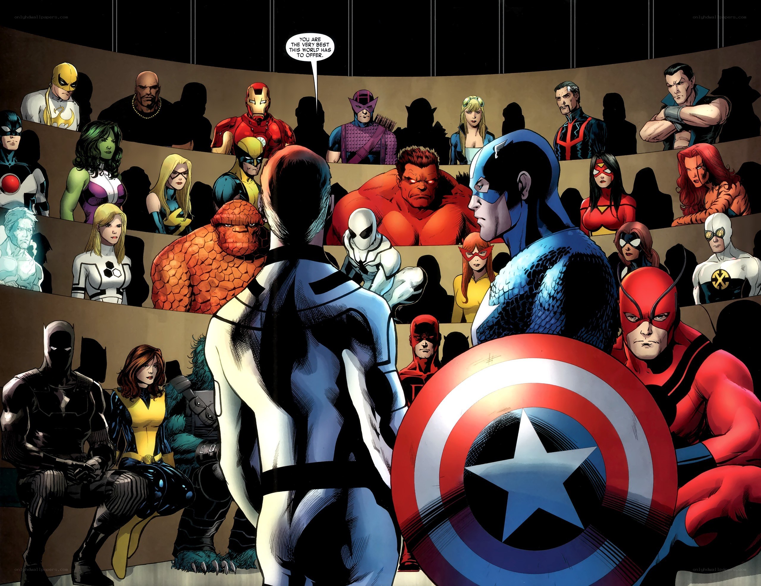 Avengers assemble