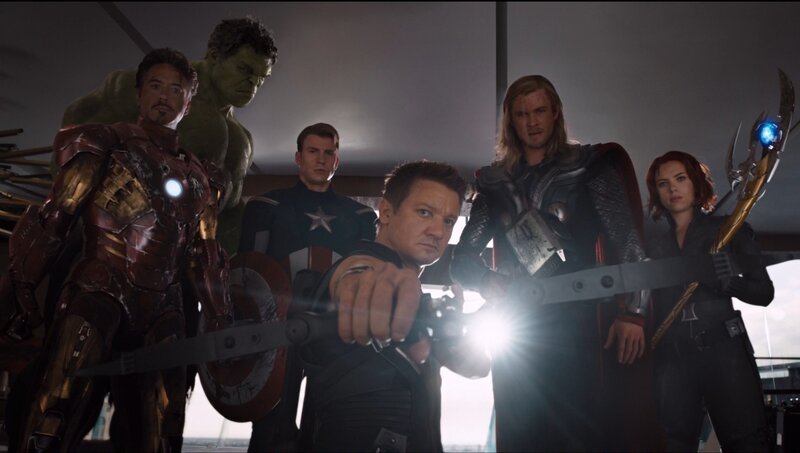 Avengers assemble for battle