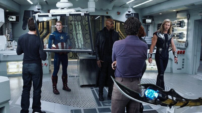 Avengers assemble in lab