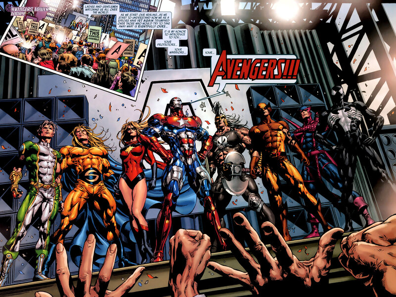 Avengers assemble