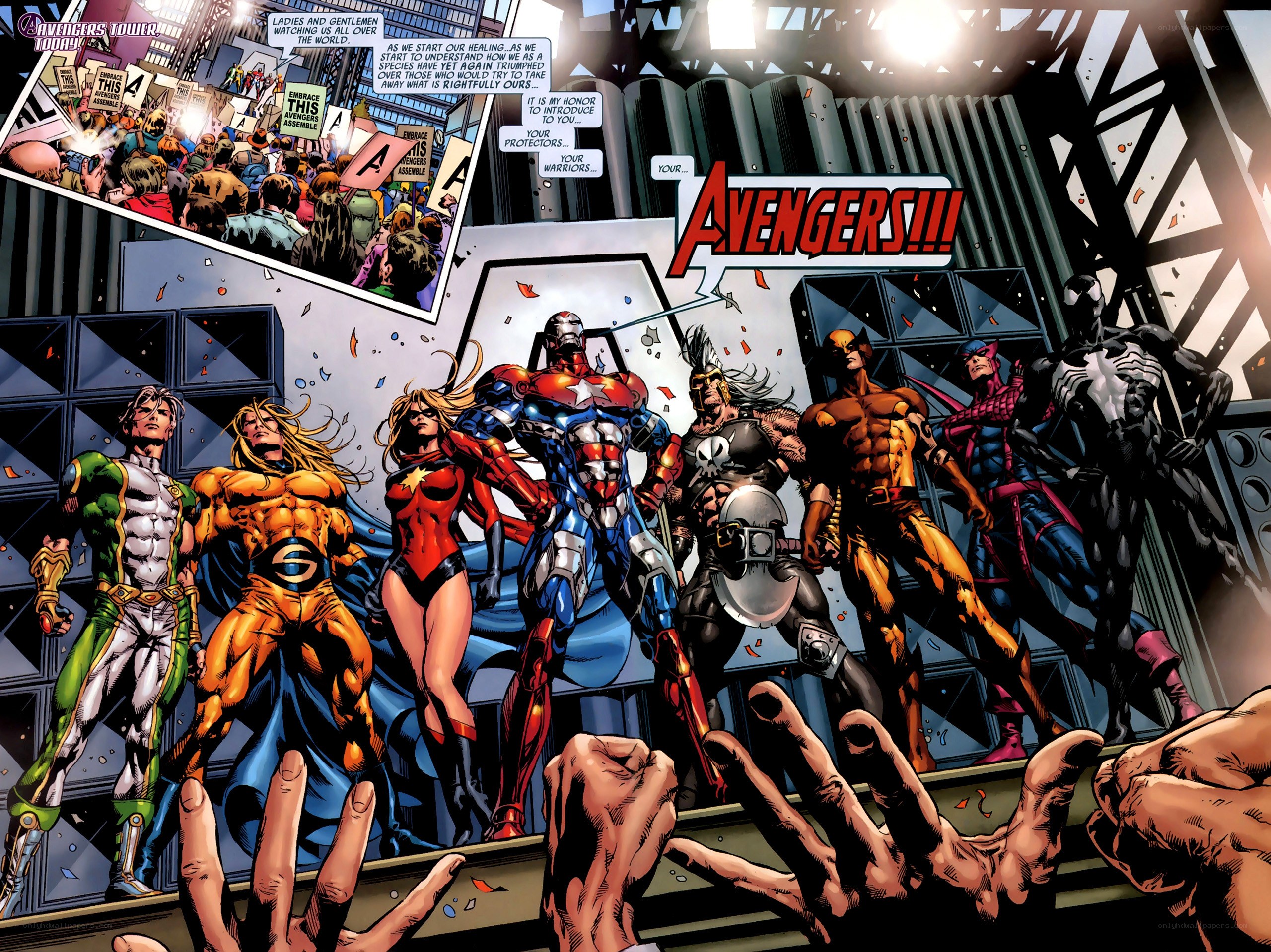 Avengers assemble