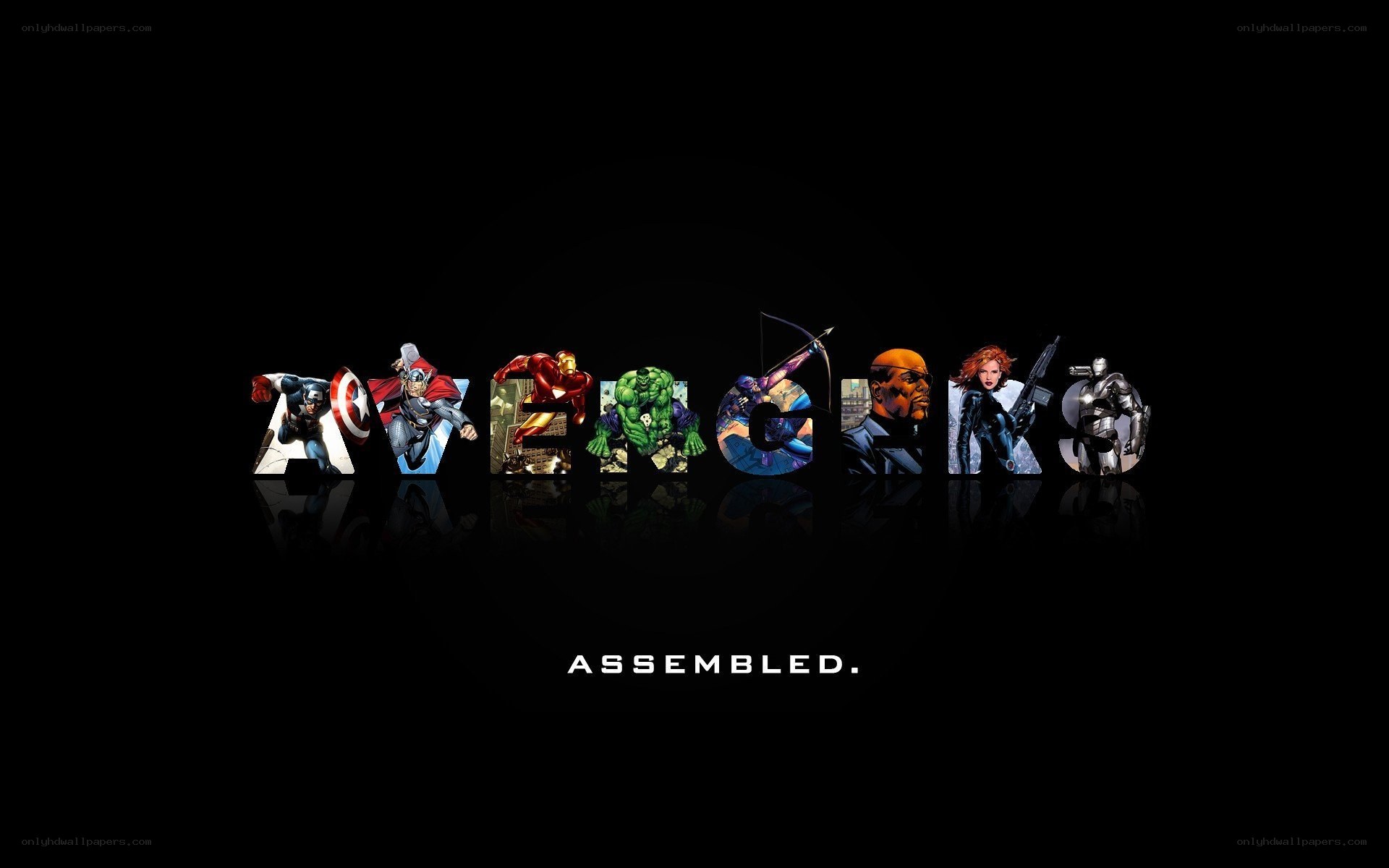 Avengers Assembled