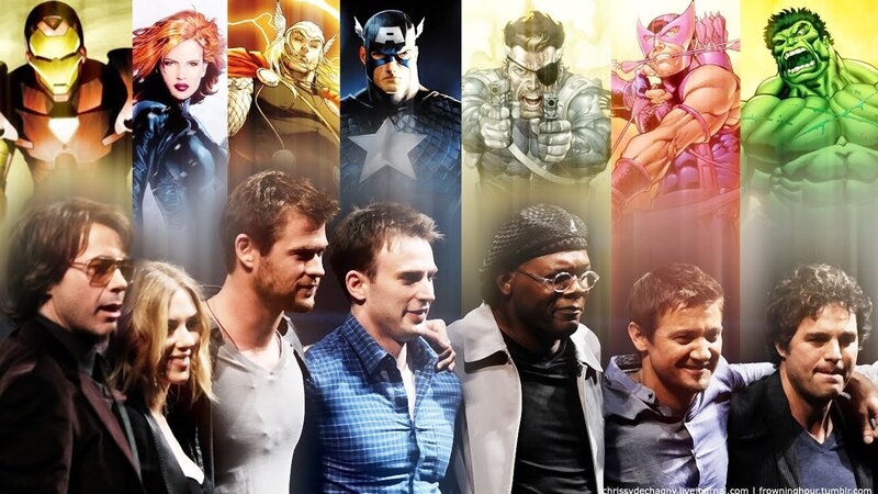 Avengers cast and characters