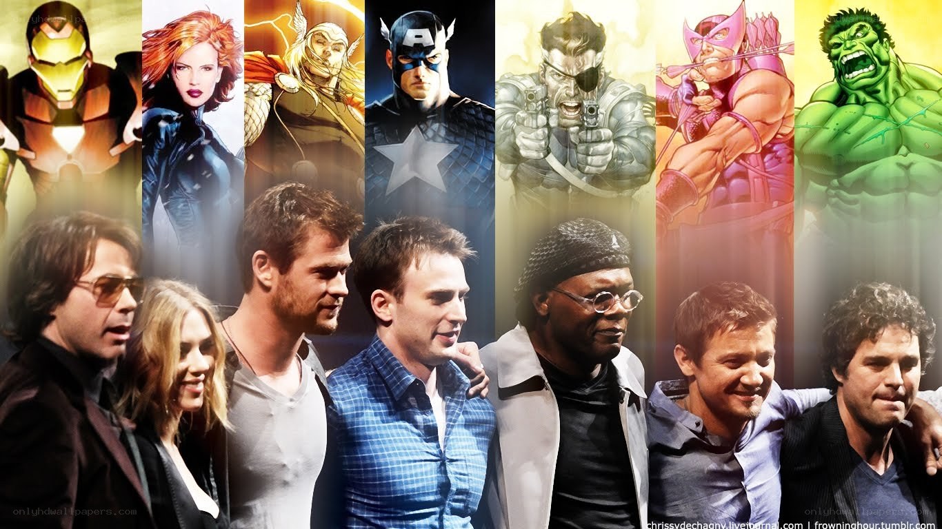 Avengers cast and characters