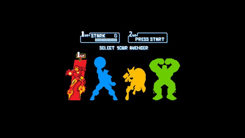 Avengers Character Selection
