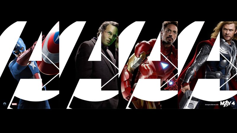 Avengers Characters — Black