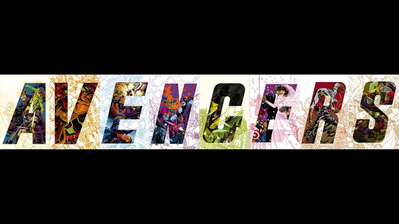 Avengers Characters — Red