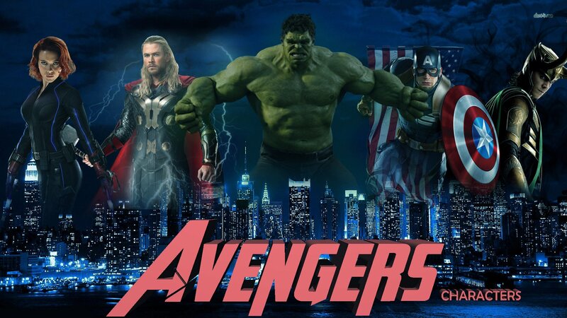 Avengers Characters