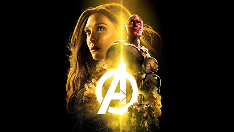 Avengers Characters — Yellow