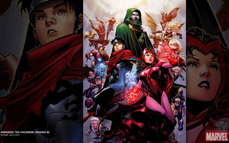 Avengers: Children's Crusade #4 cover